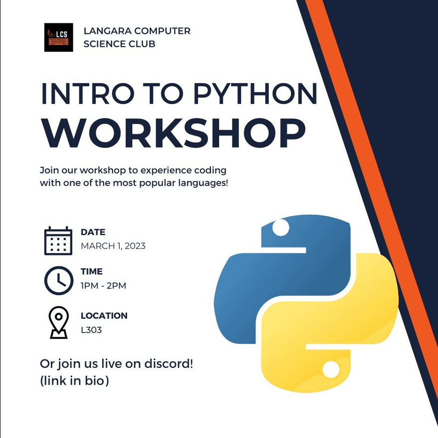 Intro to Python Workshop