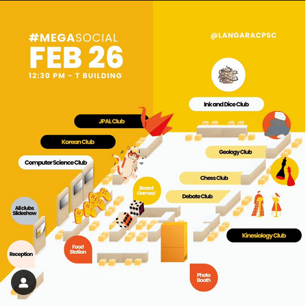 Clubs Mega Social